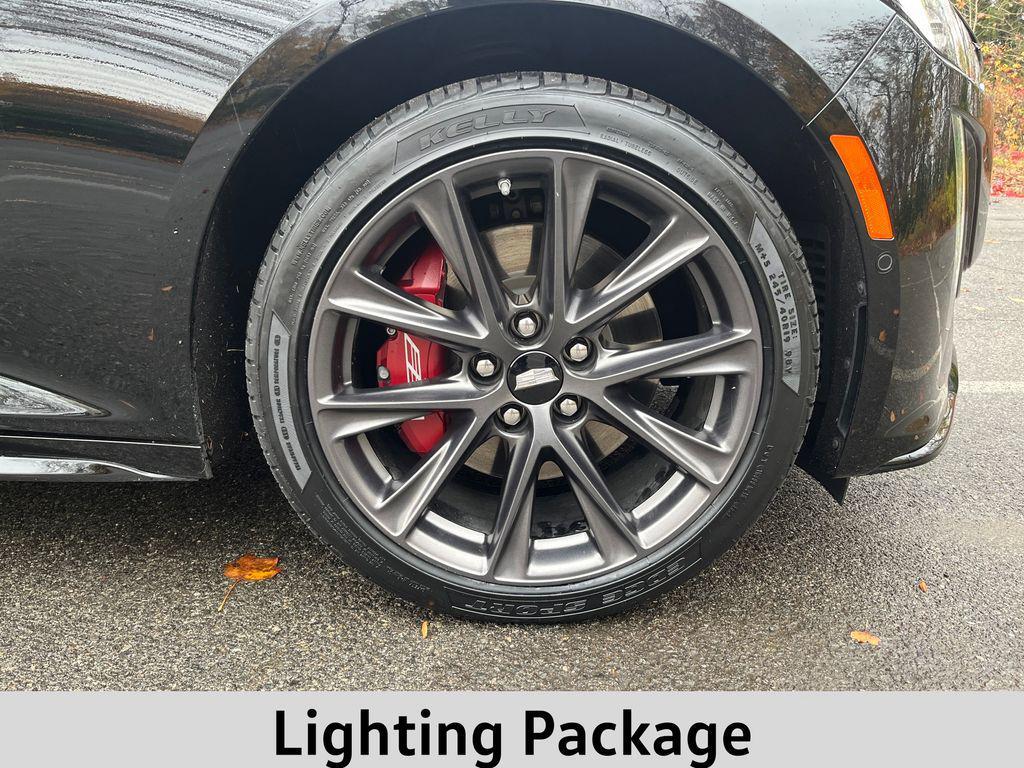 used 2023 Cadillac CT5-V car, priced at $49,929