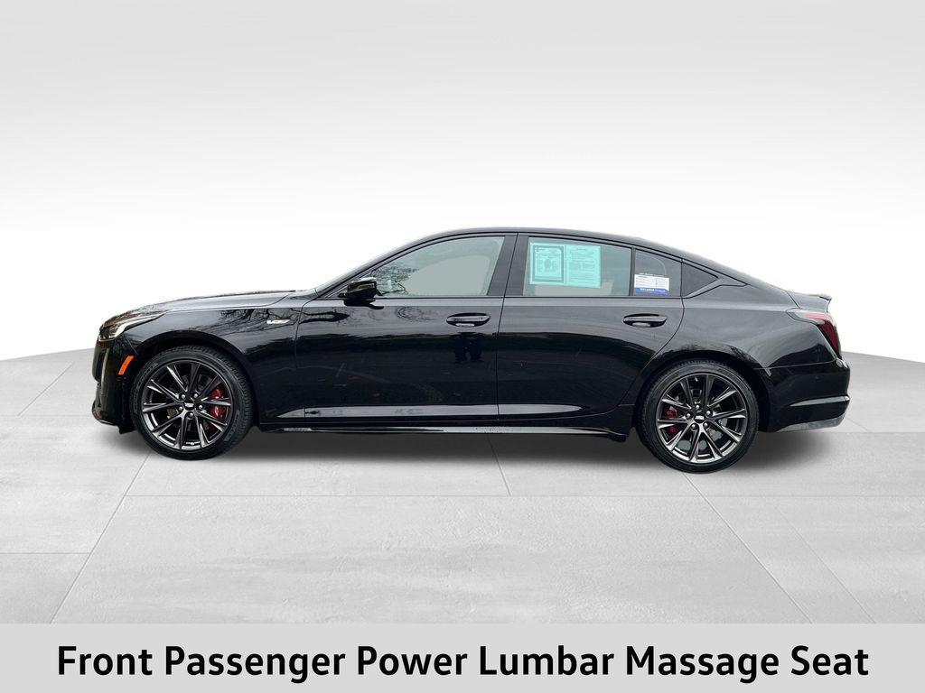 used 2023 Cadillac CT5-V car, priced at $49,929