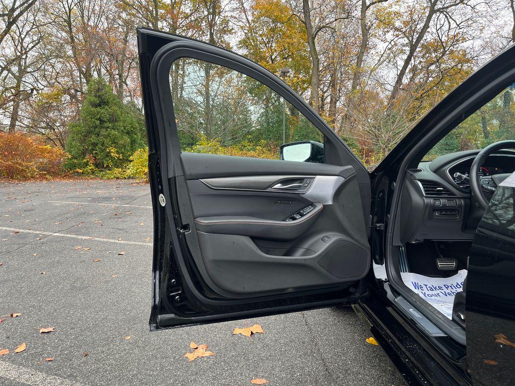 used 2023 Cadillac CT5-V car, priced at $49,929