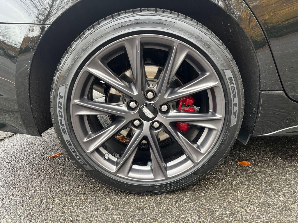 used 2023 Cadillac CT5-V car, priced at $49,929