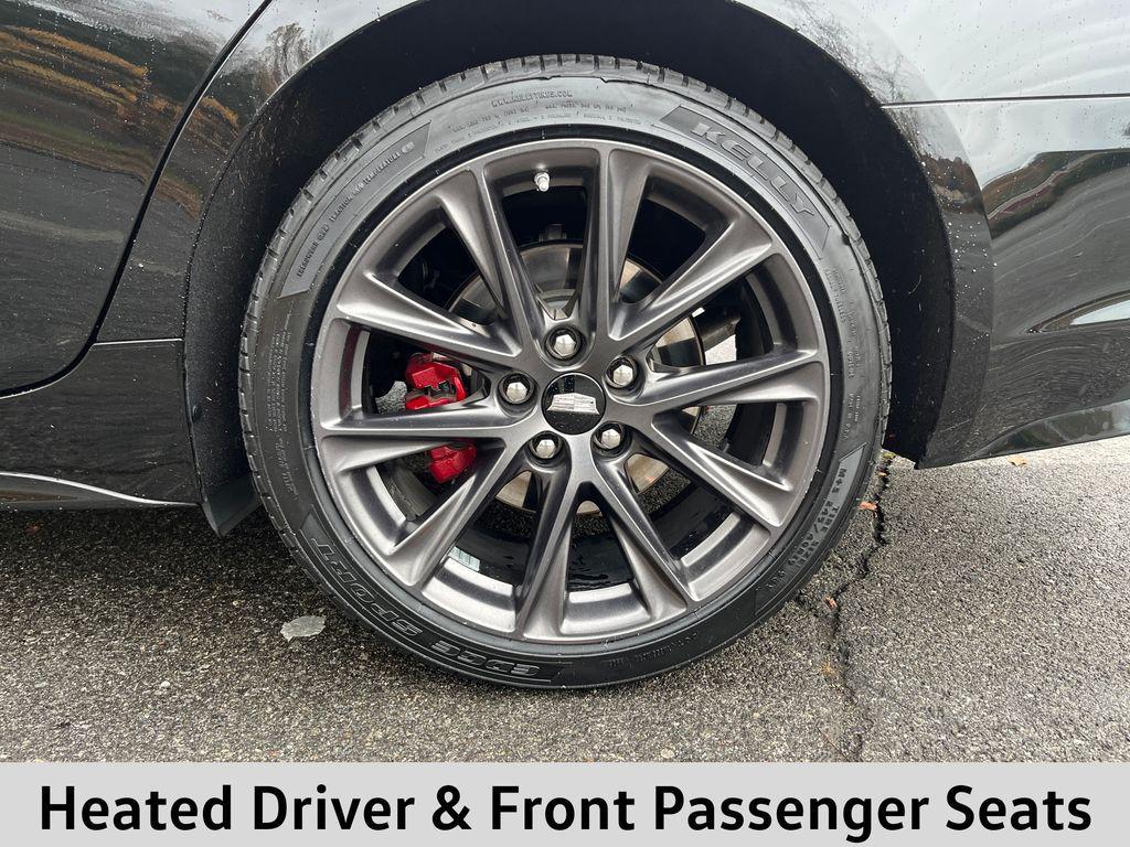 used 2023 Cadillac CT5-V car, priced at $49,929