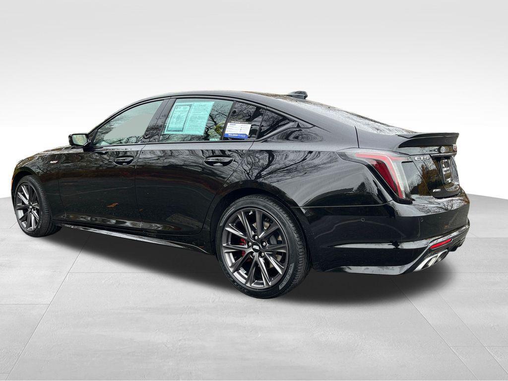 used 2023 Cadillac CT5-V car, priced at $49,929
