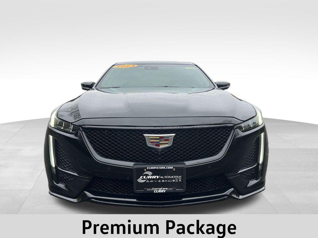 used 2023 Cadillac CT5-V car, priced at $49,929