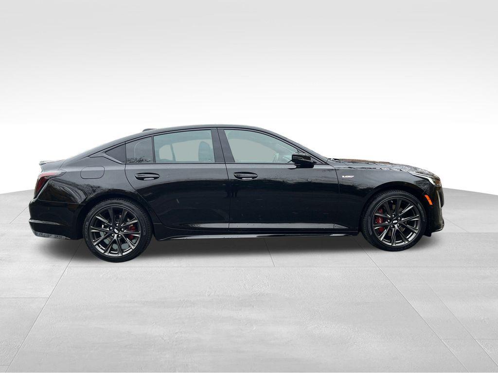 used 2023 Cadillac CT5-V car, priced at $49,929