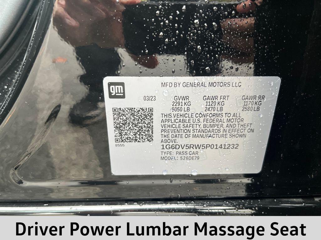 used 2023 Cadillac CT5-V car, priced at $49,929