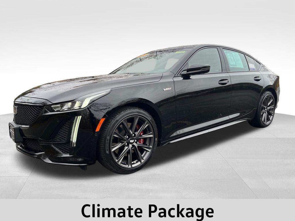used 2023 Cadillac CT5-V car, priced at $49,929