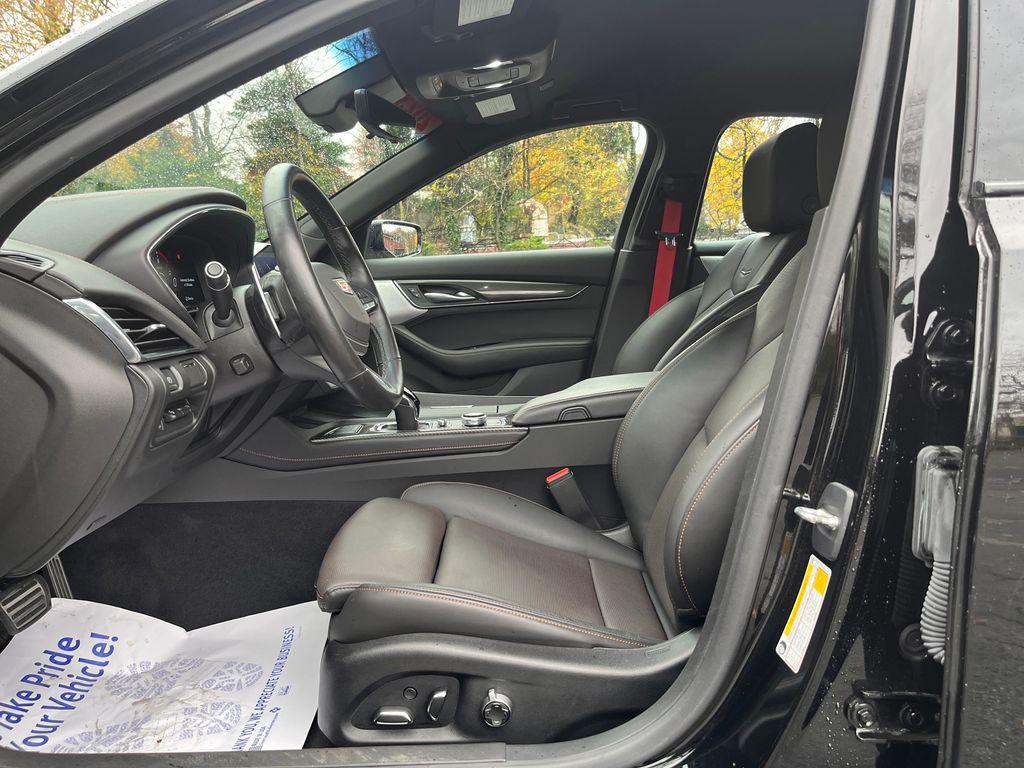 used 2023 Cadillac CT5-V car, priced at $49,929
