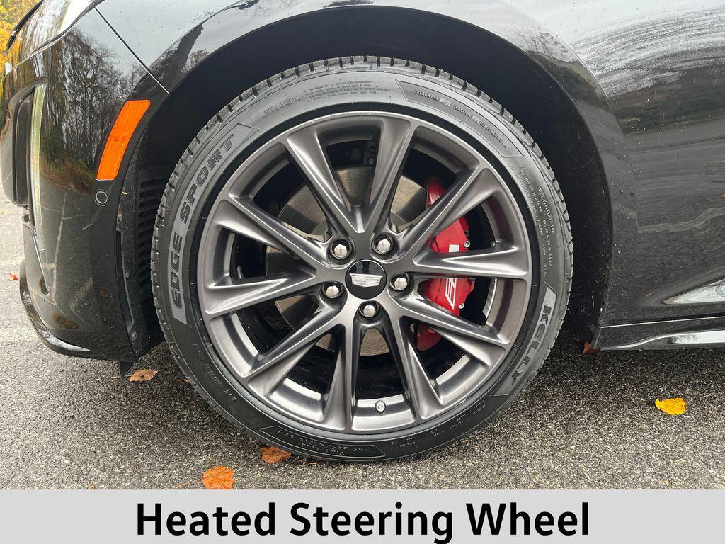 used 2023 Cadillac CT5-V car, priced at $49,929