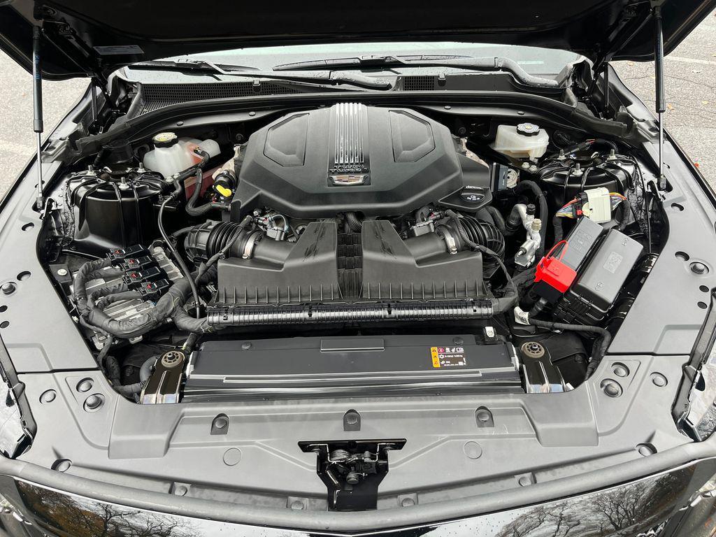 used 2023 Cadillac CT5-V car, priced at $49,929