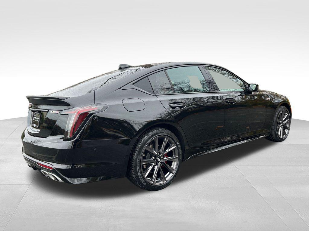 used 2023 Cadillac CT5-V car, priced at $49,929