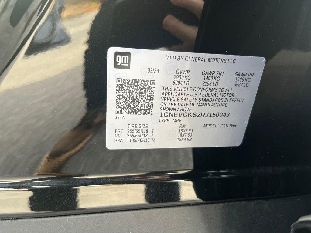 used 2024 Chevrolet Traverse car, priced at $36,924