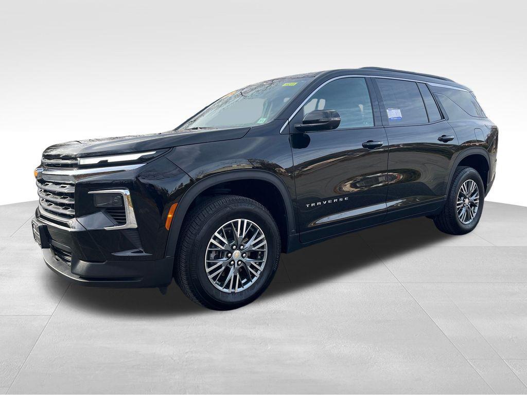 used 2024 Chevrolet Traverse car, priced at $36,924