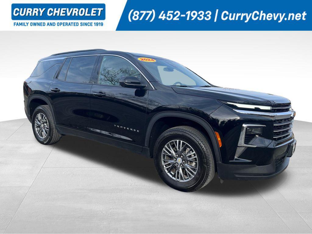 used 2024 Chevrolet Traverse car, priced at $36,924