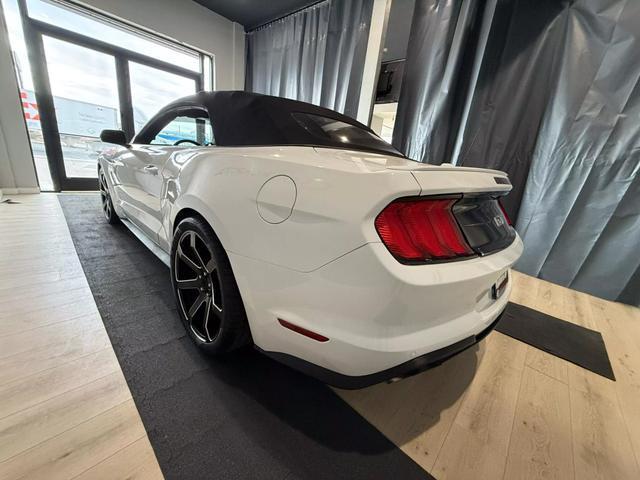 used 2020 Ford Mustang car, priced at $17,495