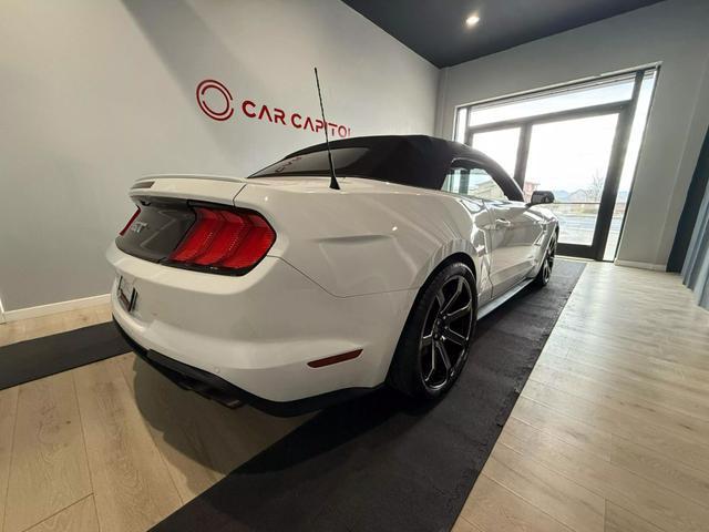 used 2020 Ford Mustang car, priced at $17,495