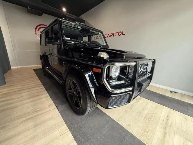 used 2017 Mercedes-Benz G-Class car, priced at $63,995