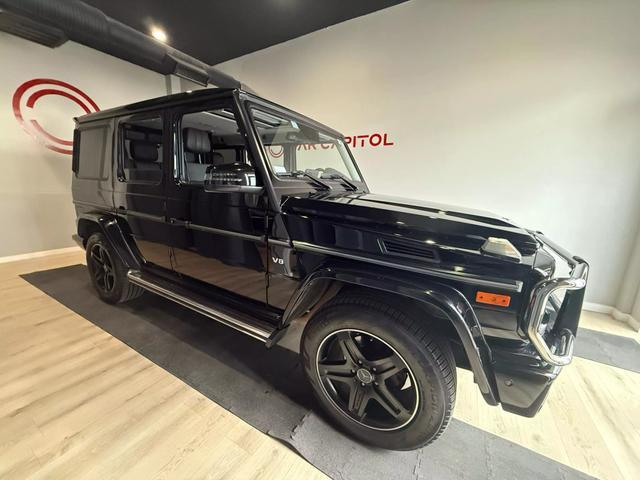 used 2017 Mercedes-Benz G-Class car, priced at $63,995