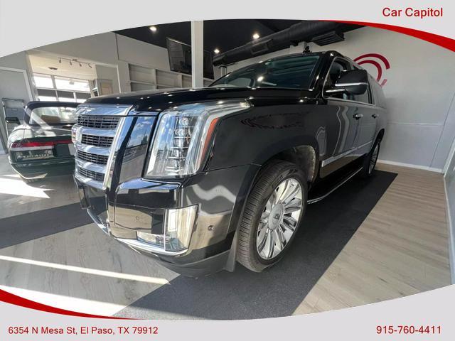 used 2020 Cadillac Escalade ESV car, priced at $36,995