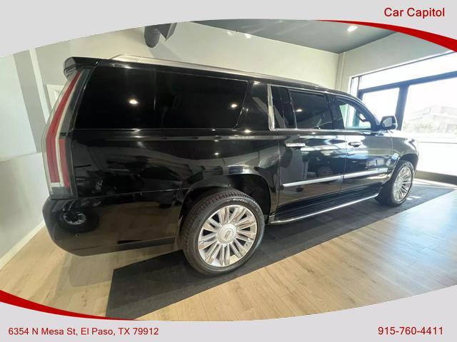 used 2020 Cadillac Escalade ESV car, priced at $36,995