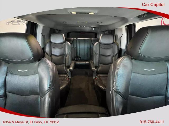 used 2020 Cadillac Escalade ESV car, priced at $36,995