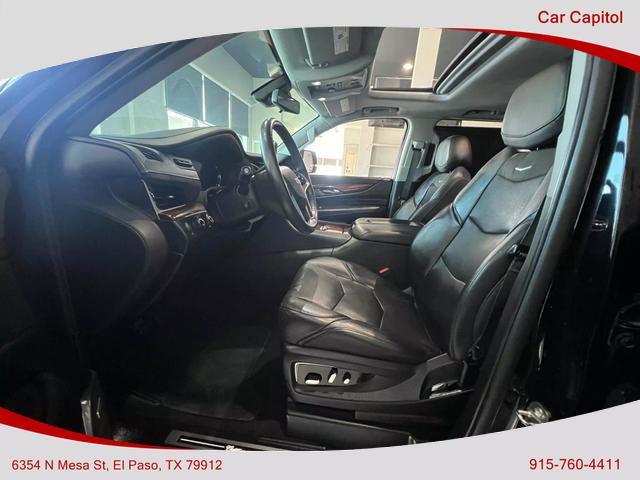 used 2020 Cadillac Escalade ESV car, priced at $36,995