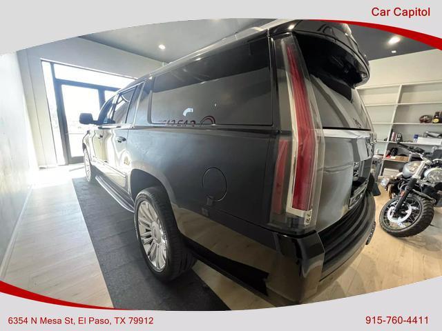 used 2020 Cadillac Escalade ESV car, priced at $36,995