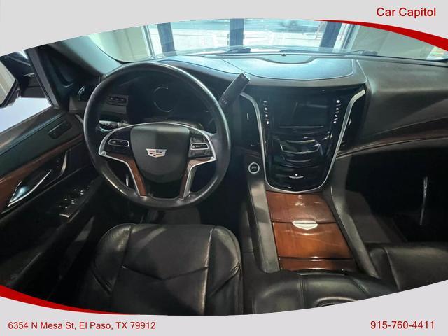 used 2020 Cadillac Escalade ESV car, priced at $36,995