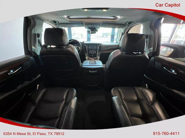 used 2020 Cadillac Escalade ESV car, priced at $36,995