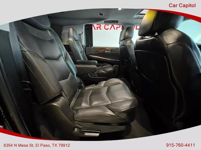 used 2020 Cadillac Escalade ESV car, priced at $36,995