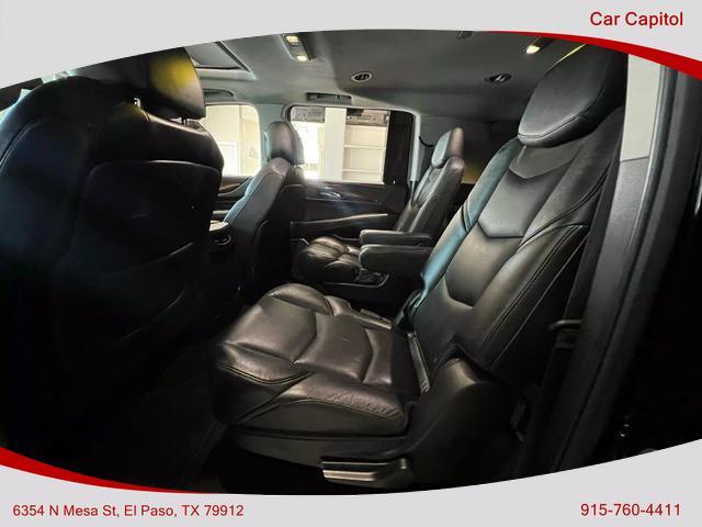 used 2020 Cadillac Escalade ESV car, priced at $36,995