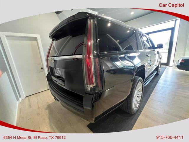 used 2020 Cadillac Escalade ESV car, priced at $36,995