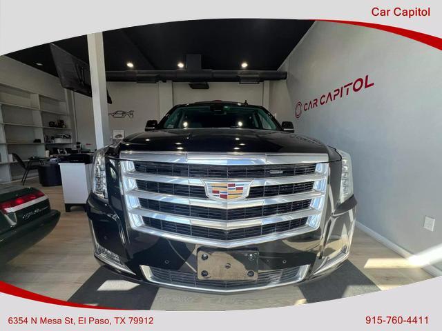 used 2020 Cadillac Escalade ESV car, priced at $36,995