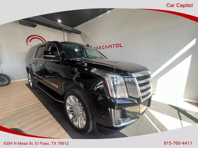 used 2020 Cadillac Escalade ESV car, priced at $36,995