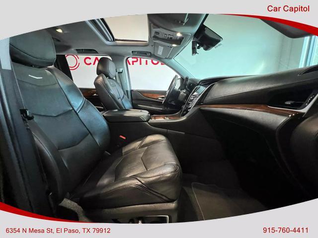 used 2020 Cadillac Escalade ESV car, priced at $36,995