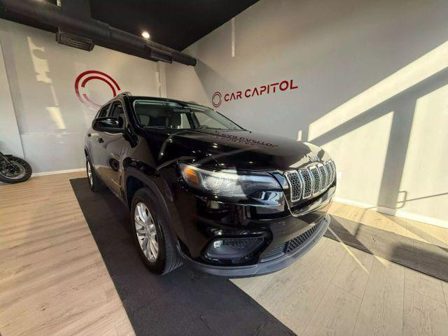 used 2019 Jeep Cherokee car, priced at $15,995