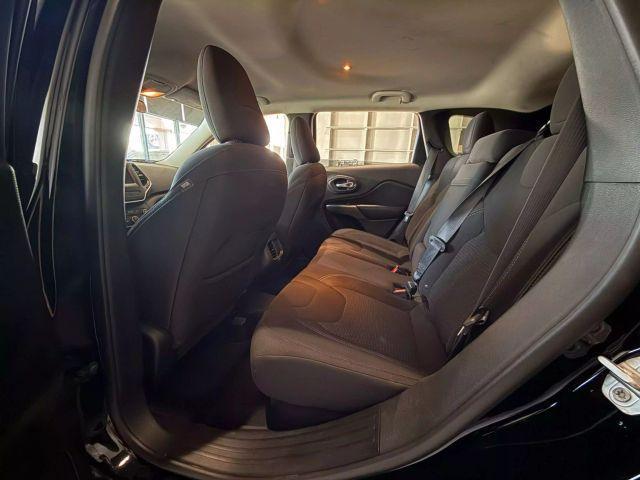 used 2019 Jeep Cherokee car, priced at $15,995