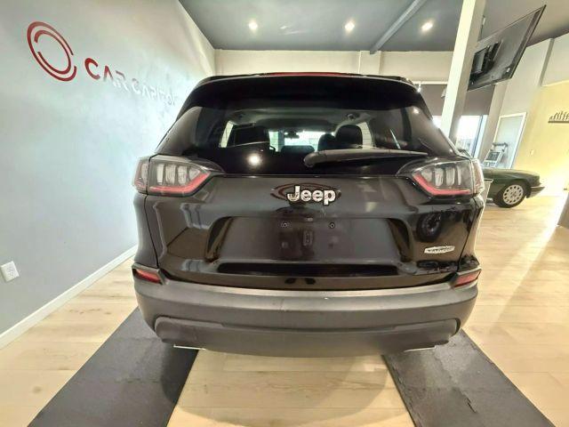 used 2019 Jeep Cherokee car, priced at $15,995