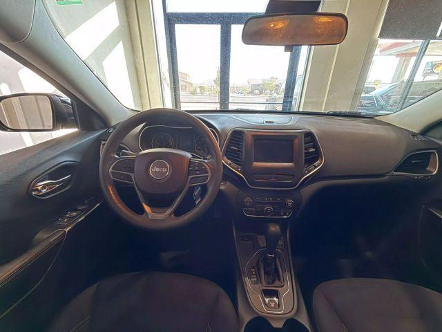 used 2019 Jeep Cherokee car, priced at $15,995