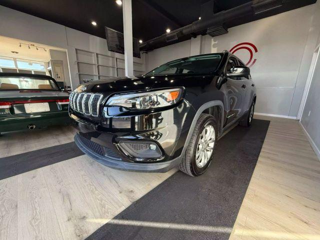 used 2019 Jeep Cherokee car, priced at $15,995