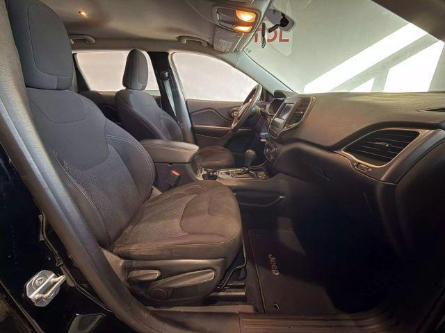 used 2019 Jeep Cherokee car, priced at $15,995