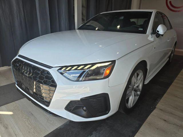 used 2024 Audi A4 car, priced at $32,995