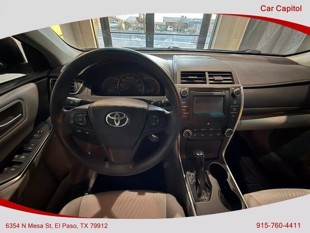 used 2015 Toyota Camry car, priced at $17,995