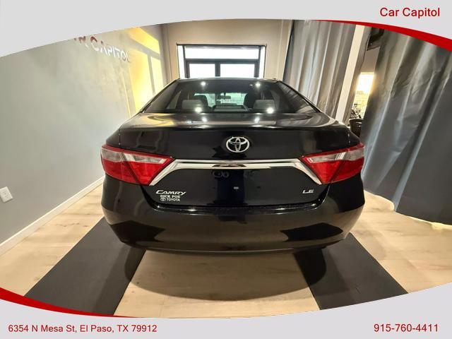 used 2015 Toyota Camry car, priced at $17,995