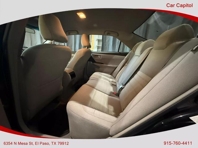 used 2015 Toyota Camry car, priced at $17,995