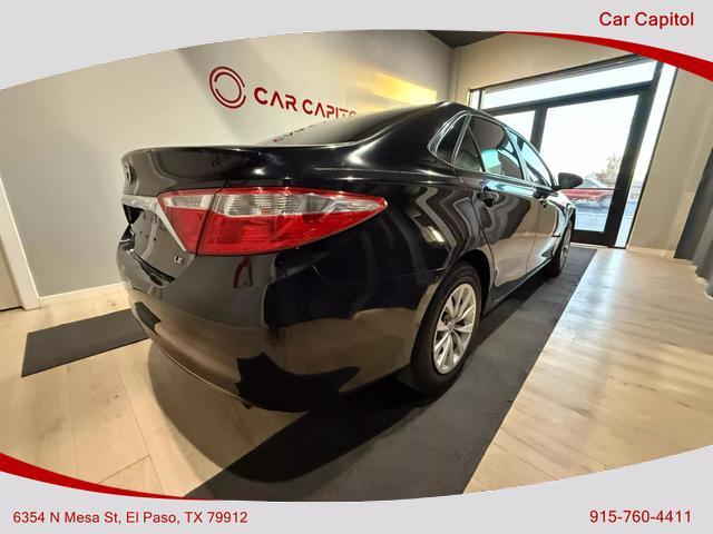 used 2015 Toyota Camry car, priced at $17,995