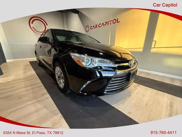 used 2015 Toyota Camry car, priced at $17,995