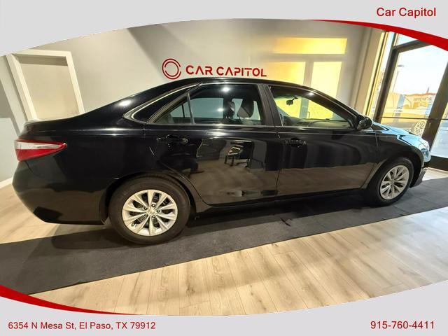 used 2015 Toyota Camry car, priced at $17,995