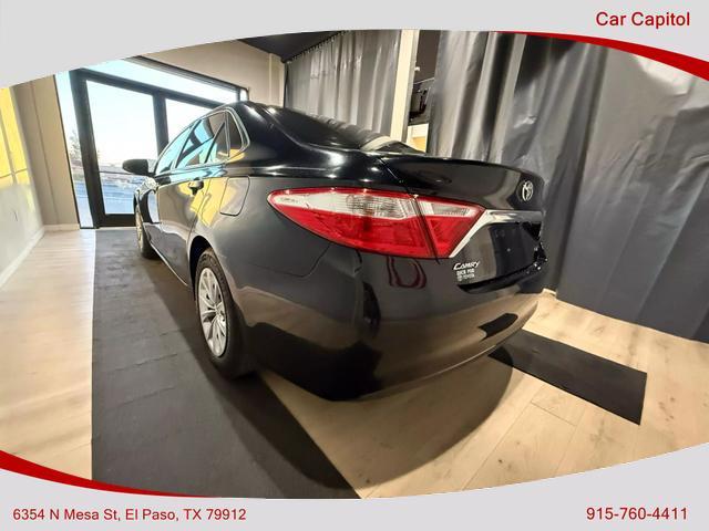 used 2015 Toyota Camry car, priced at $17,995