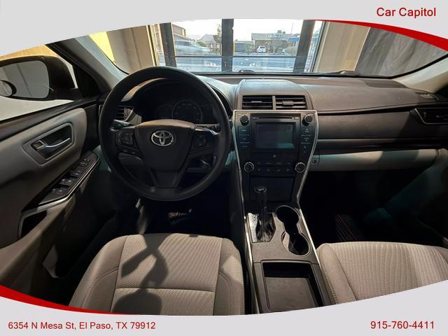 used 2015 Toyota Camry car, priced at $17,995