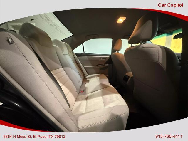 used 2015 Toyota Camry car, priced at $17,995